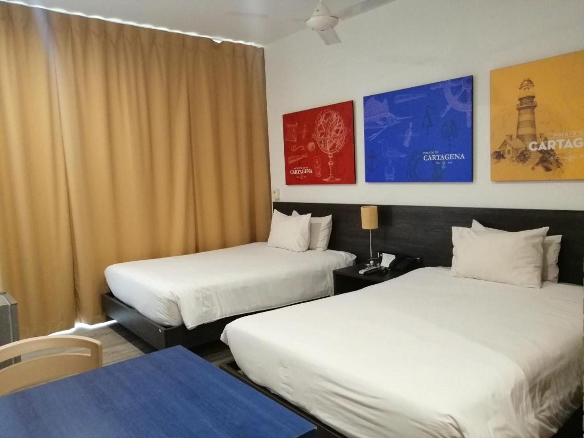 Pop Art Hotel Clc Mamonal Cartagena Dış mekan fotoğraf