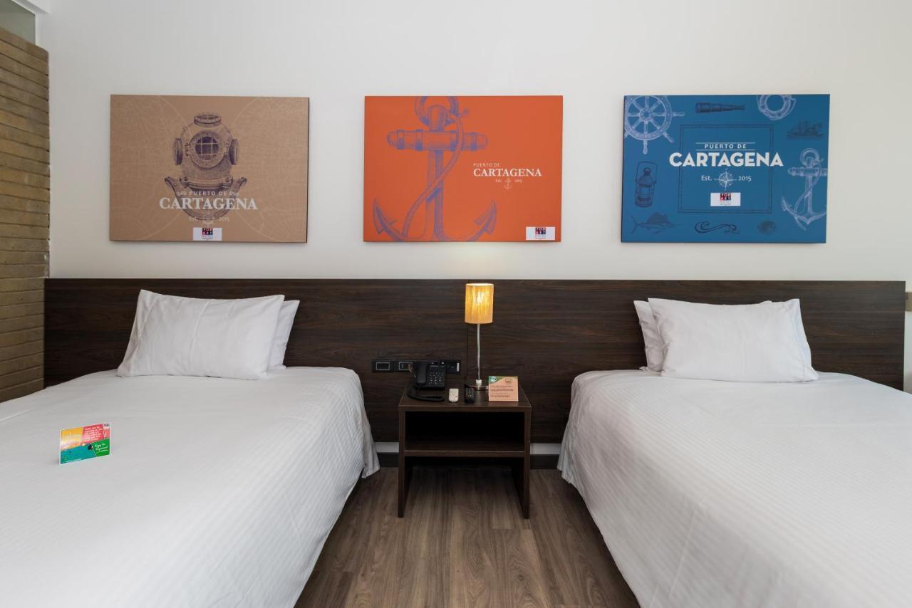 Pop Art Hotel Clc Mamonal Cartagena Dış mekan fotoğraf