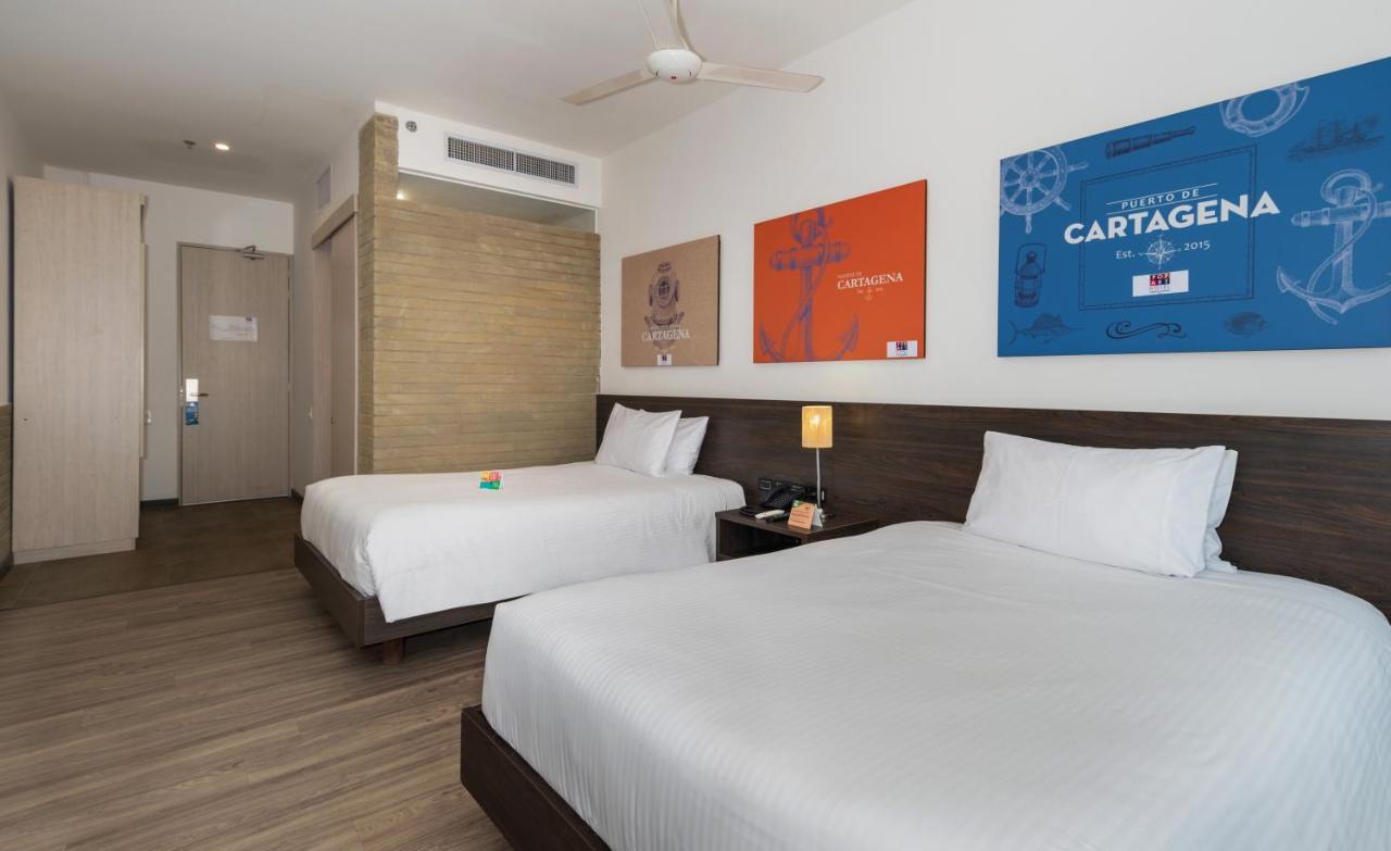 Pop Art Hotel Clc Mamonal Cartagena Dış mekan fotoğraf