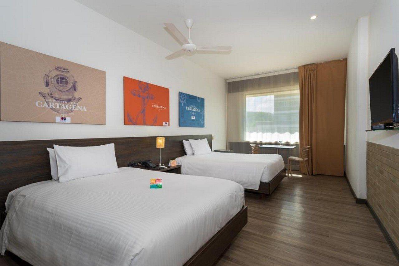 Pop Art Hotel Clc Mamonal Cartagena Dış mekan fotoğraf