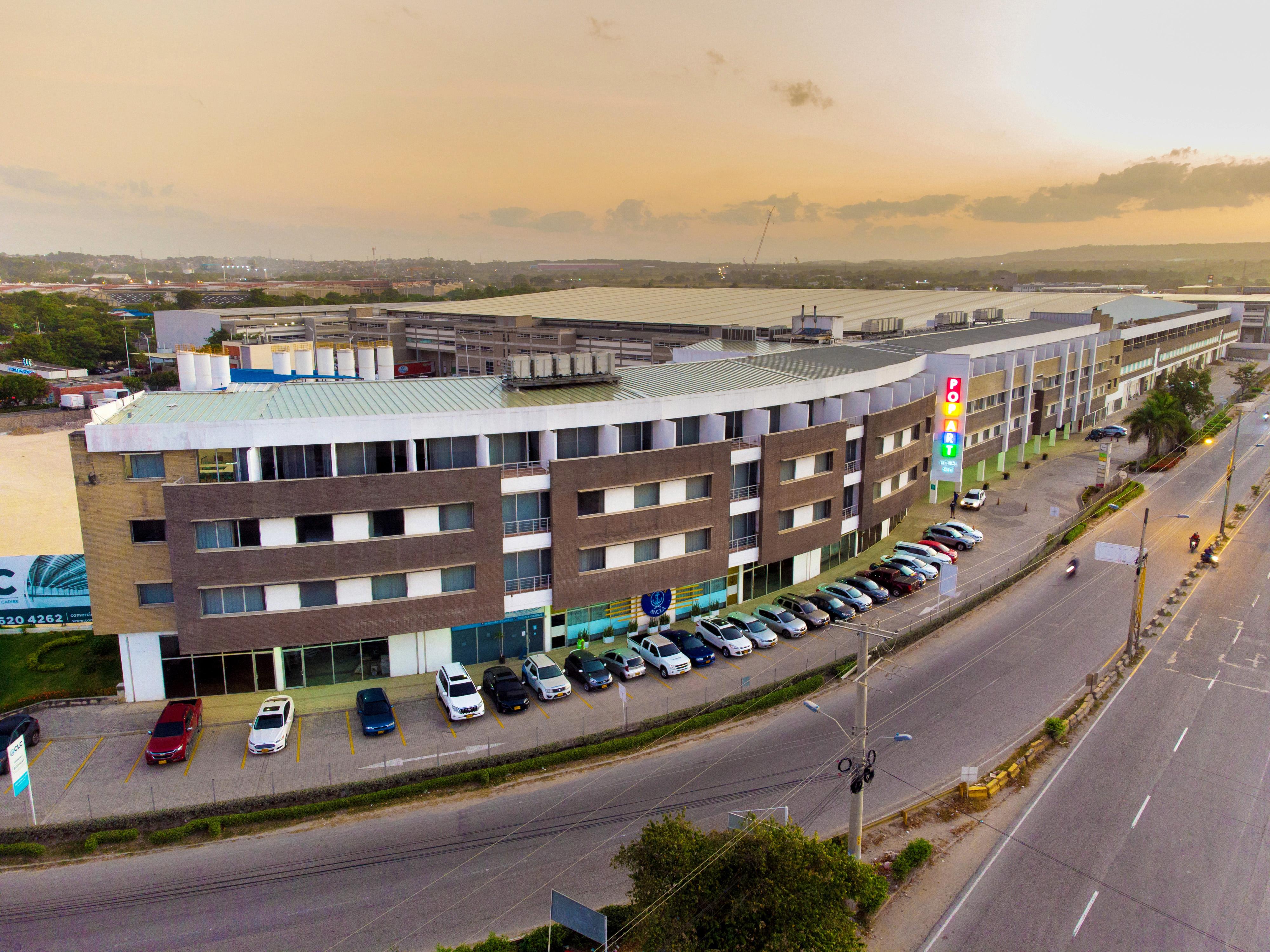 Pop Art Hotel Clc Mamonal Cartagena Dış mekan fotoğraf