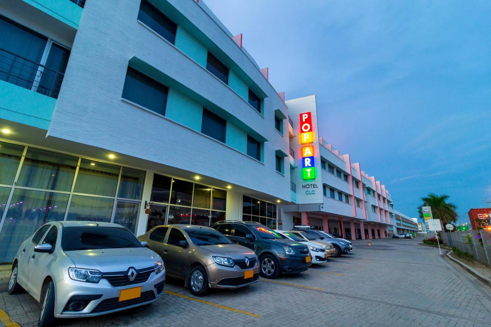 Pop Art Hotel Clc Mamonal Cartagena Dış mekan fotoğraf